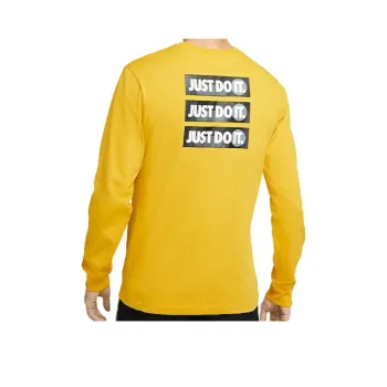 Nike T Shirts Men Yellow