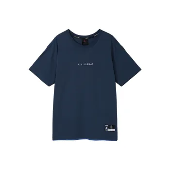 Jordan x Fragment Design T Shirt Men's Blue