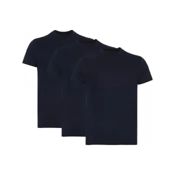 PRADA T Shirt Three Piece Set Men's Marine Blue