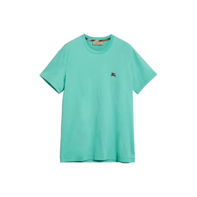 Burberry T Shirt Men's Light Green-0