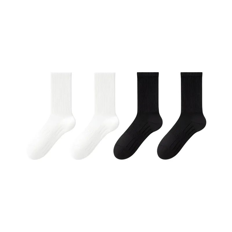 B&C.Room Knee High Socks Men's 4 Pack-7
