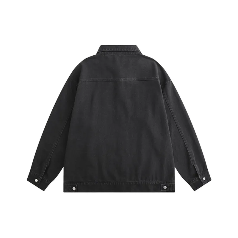 DS'DIARY Denim Jackets Unisex-10