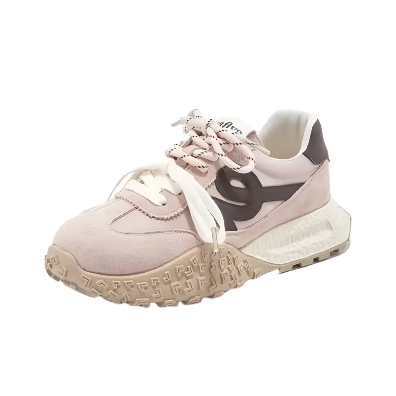 BINGO DUCK Slip Resistant Height Increasing Low Top Casual Shoes Women's-9