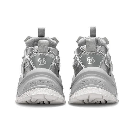 Daisy Fellowes Mango Shoes Anti-Slip And Wear-Resistant Height Increasing Low-Top Chunky Sneakers Unisex-27