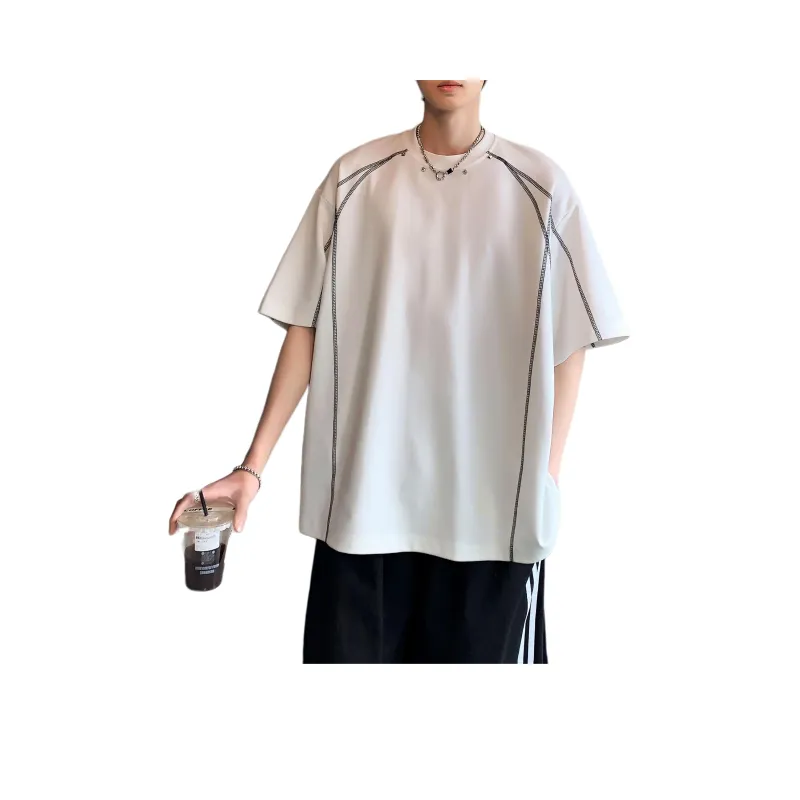 PAINT STAIN Classic Minimalist Style T Shirt Unisex-27