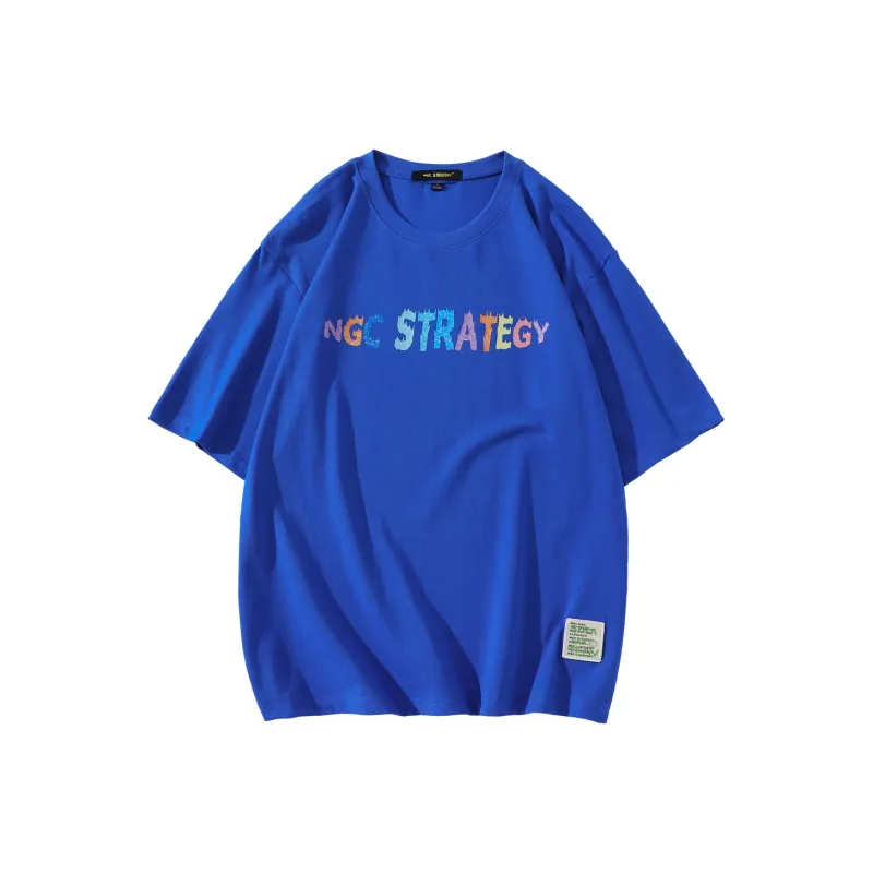 NGC STRATEGY Elbow-Length Sleeved T-Shirt Unisex-0