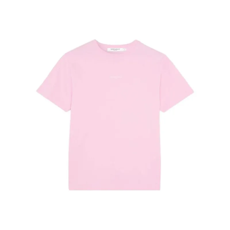 Maison Kitsune Double 11 Limited Edition T Shirts Men Pink-0