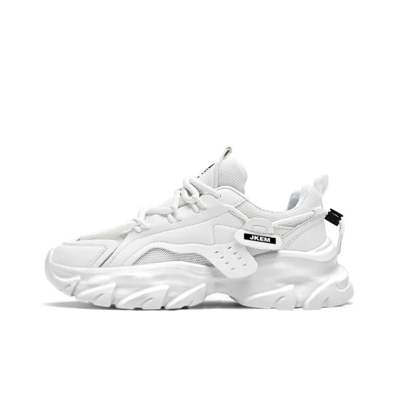 JKEM Height Increasing Lightweight Breathable Low Top Chunky Sneakers Men's-43