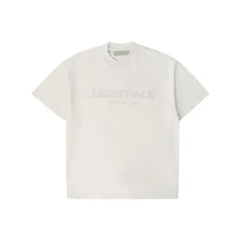 Fear Of God Essentials T Shirt Unisex Greige