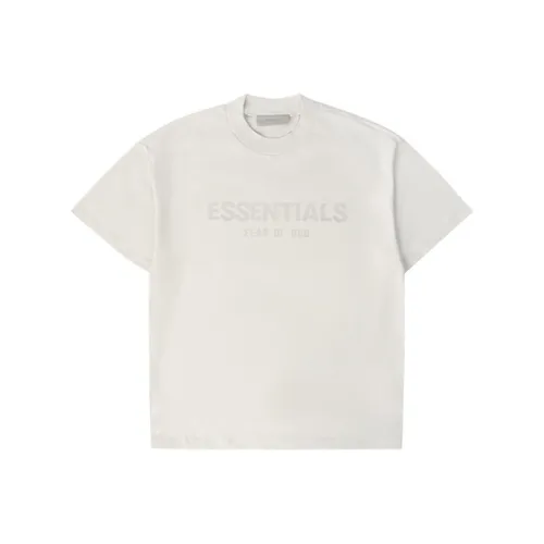 Fear Of God Essentials T Shirt Unisex Greige