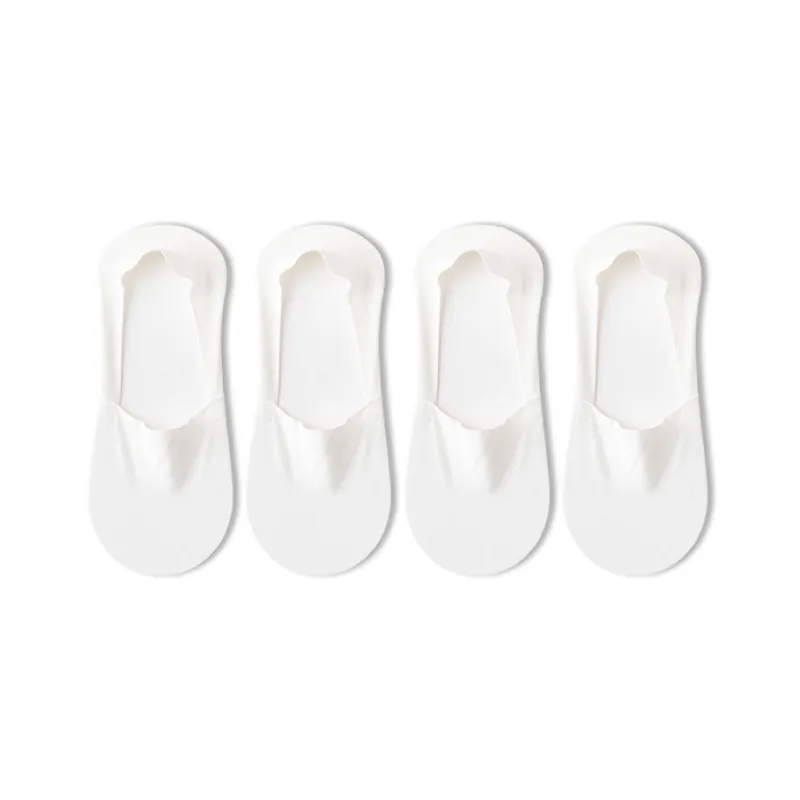 Yalu No Show Socks Men's 4 Pack-3