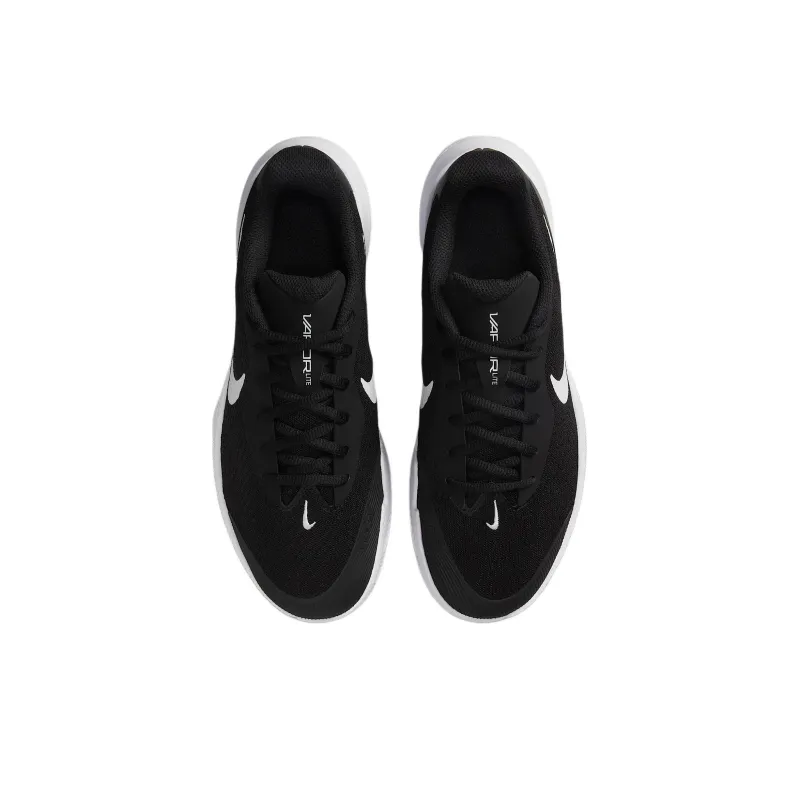 Nike Vapor Lite 3 Breathable Low Top Tennis Shoes Women's Black White-3