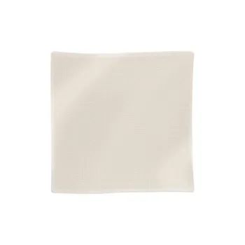 CARTIER Wool Silk Shawls Unisex White
