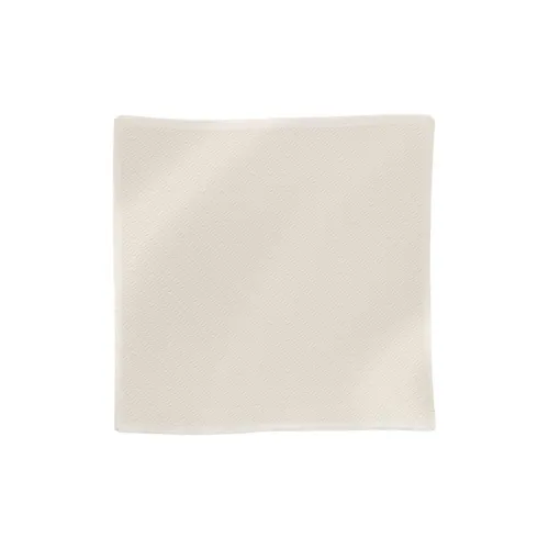 CARTIER Wool Silk Shawls Unisex White