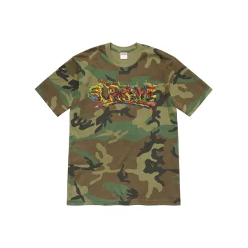 Supreme Paint Logo Tee