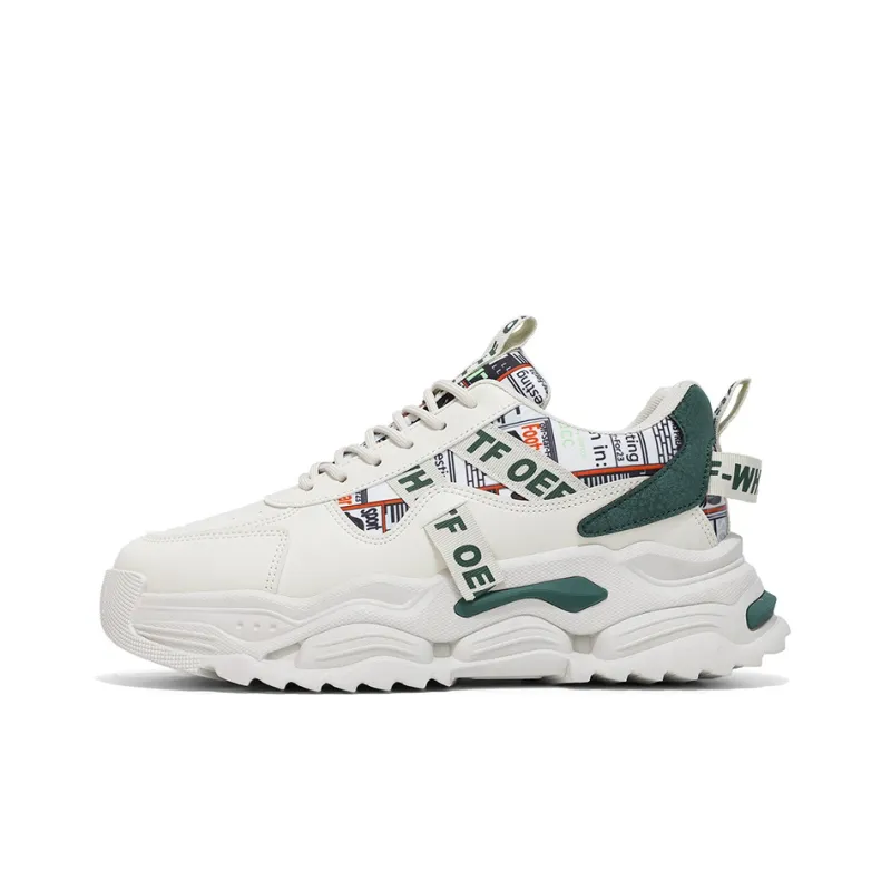 FCMM Low Top Chunky Sneakers Men's Box Included-1