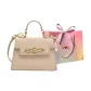 Ecru without Charm-Shopping Bag