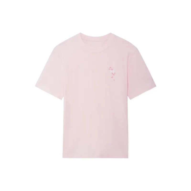 LiNing T Shirt Unisex New Light Pink-0