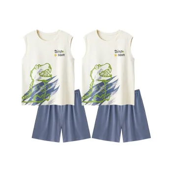 O'MESIK Pajama Set Unisex Image Color