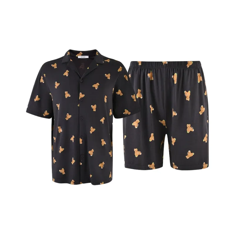 MY BODY Men Pajama Sets-0