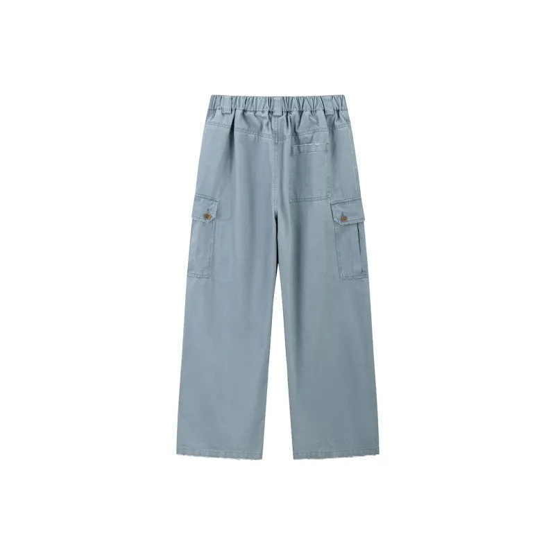NewJnxs Casual Pants Unisex-11