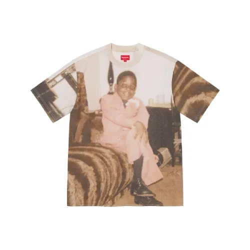 Supreme SS21 Week 1 Biggie S/S Top Multicolor