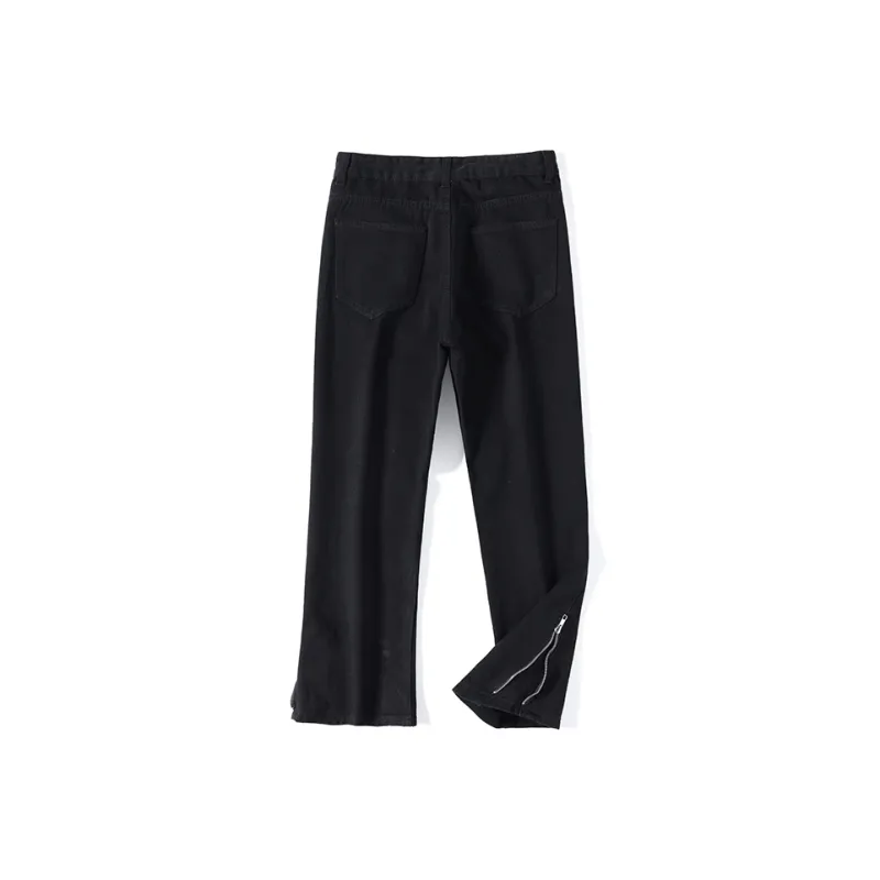 FASTFISH Jeans Unisex Black-1