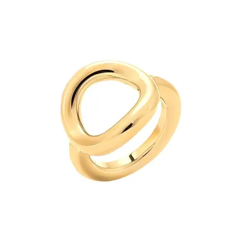 Folli Follie Stainless Steel Rings Women's Gold