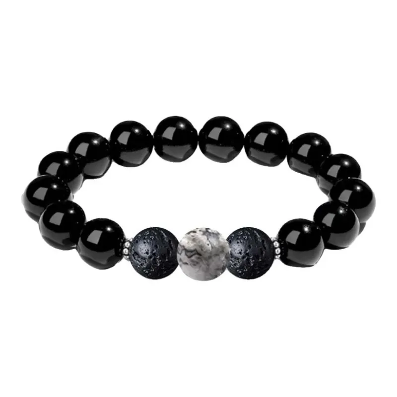YUSHENGQING Ebony Bracelets Unisex-0
