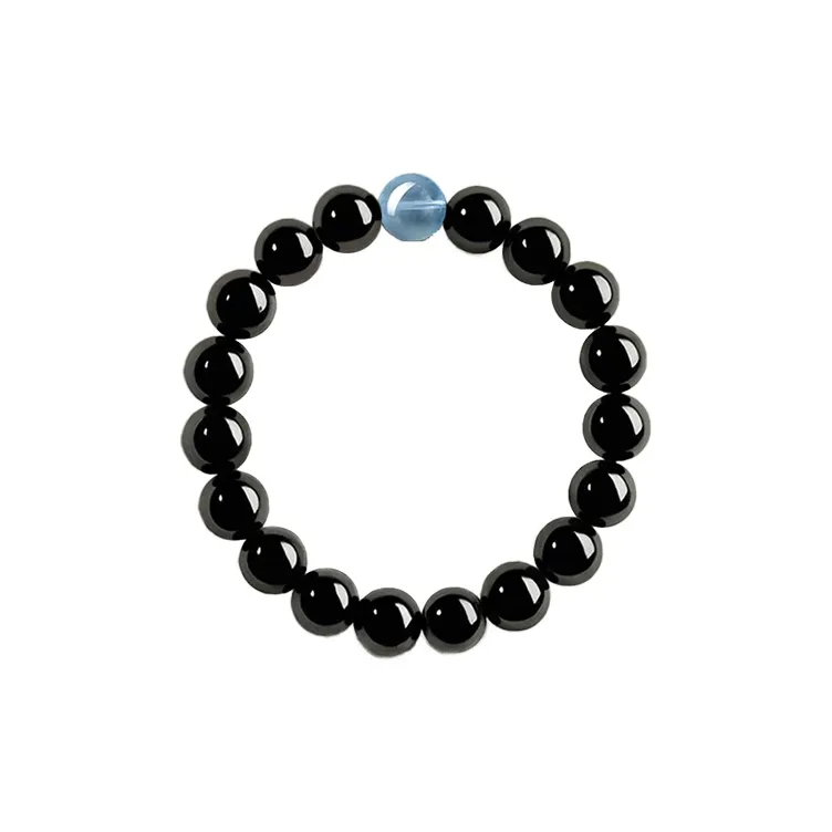 GUDUD Obsidian Bracelets Unisex-0