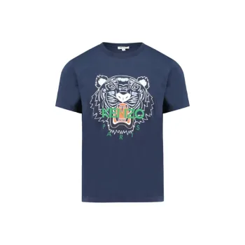 KENZO T-Shirts Men Dark Blue