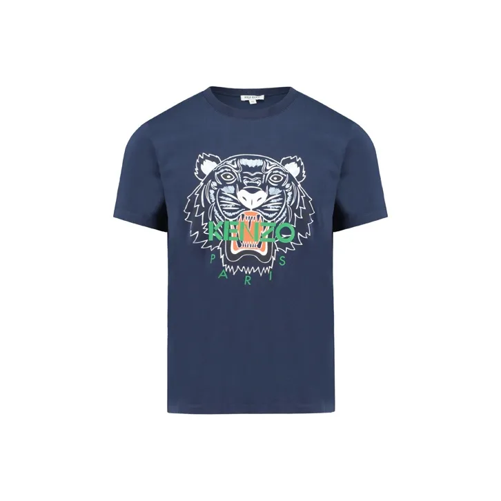KENZO T-Shirts Men Dark Blue-0