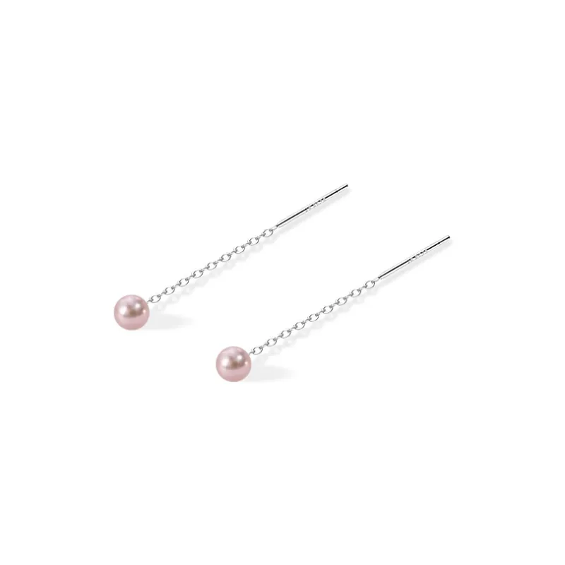 ETAHLOVE Sterling Silver Earrings Women's-10