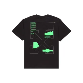 OFF WHITE SS20 T Shirt Loose Fit Style Men's