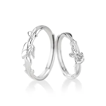 COPI S999 Fine Silver Rings Unisex