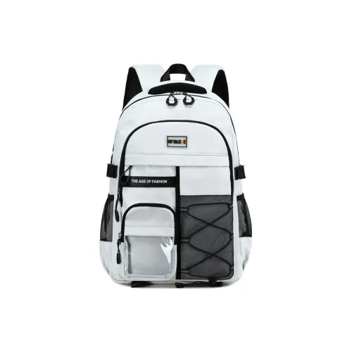 MINIPUDING Polyester Backpack Unisex Multicolor