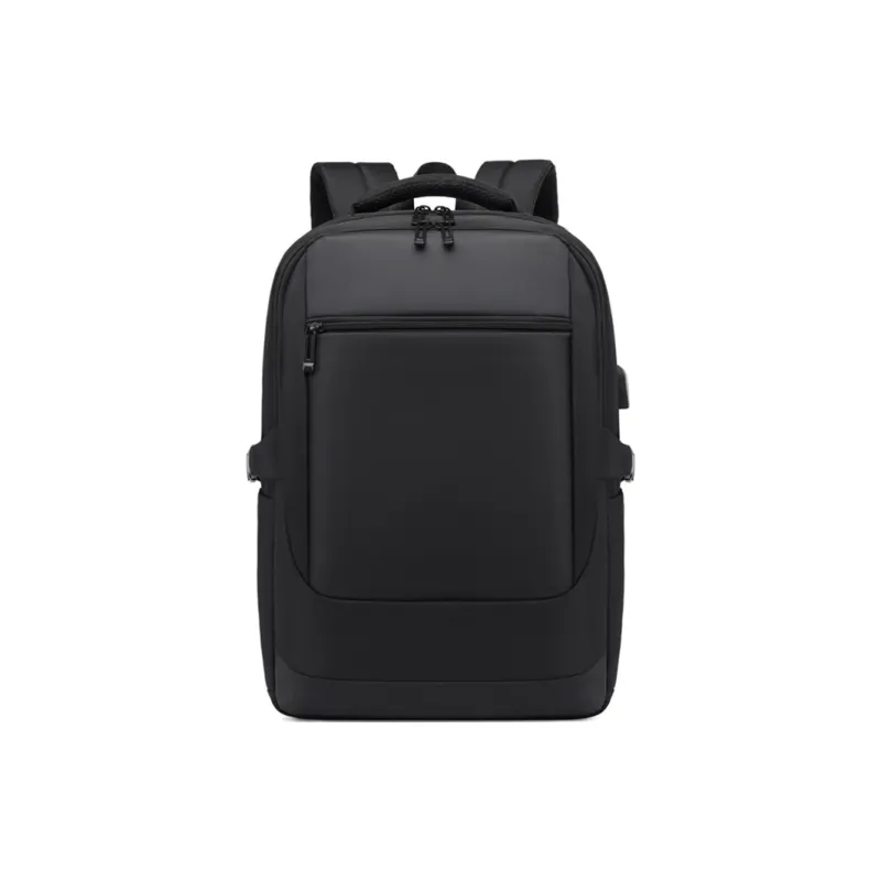 AUNG Waterproof Fabric Backpack Unisex Multicolor-4