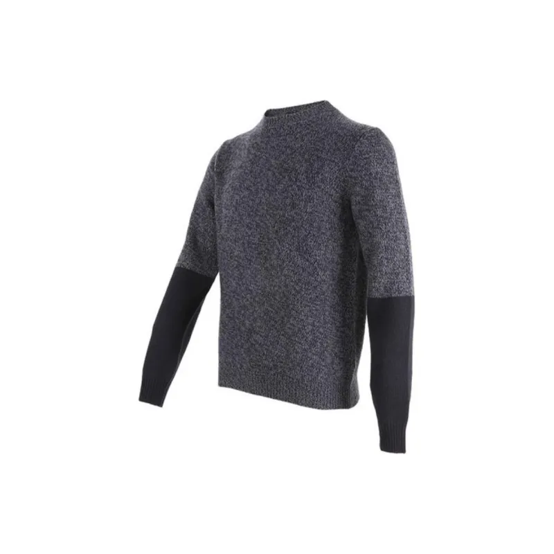 PRADA Sweaters Men Black Gray Color-2