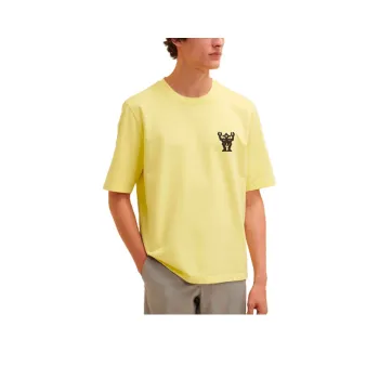 HERMES T Shirts Men Lemon Water