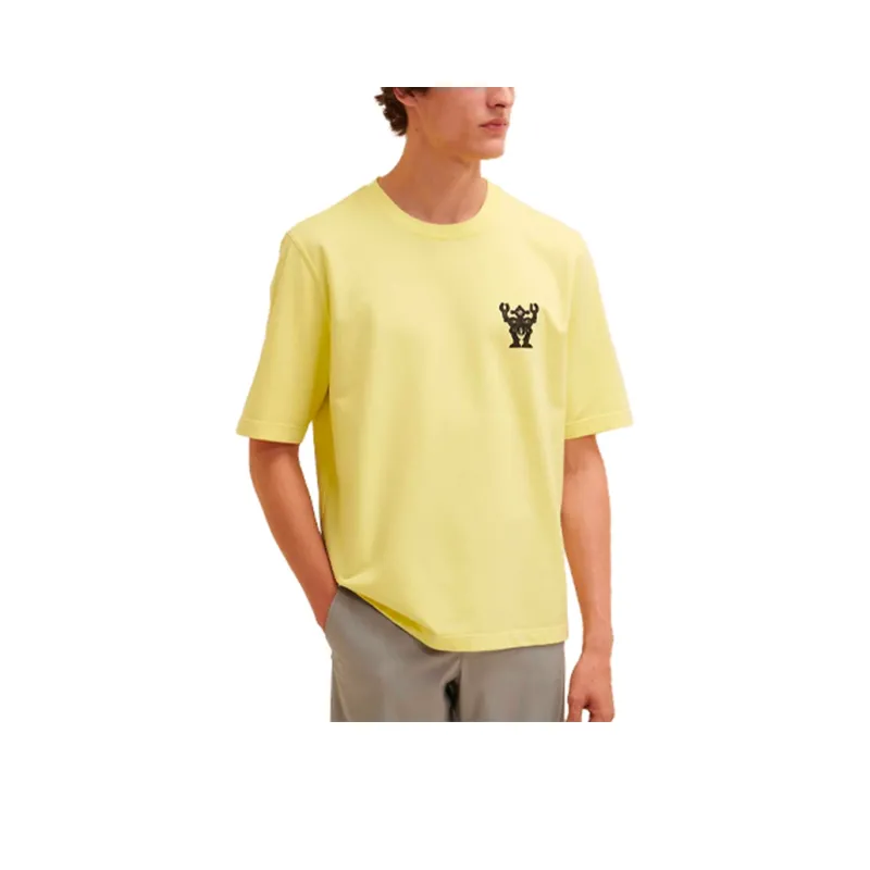 HERMES T Shirts Men Lemon Water-0