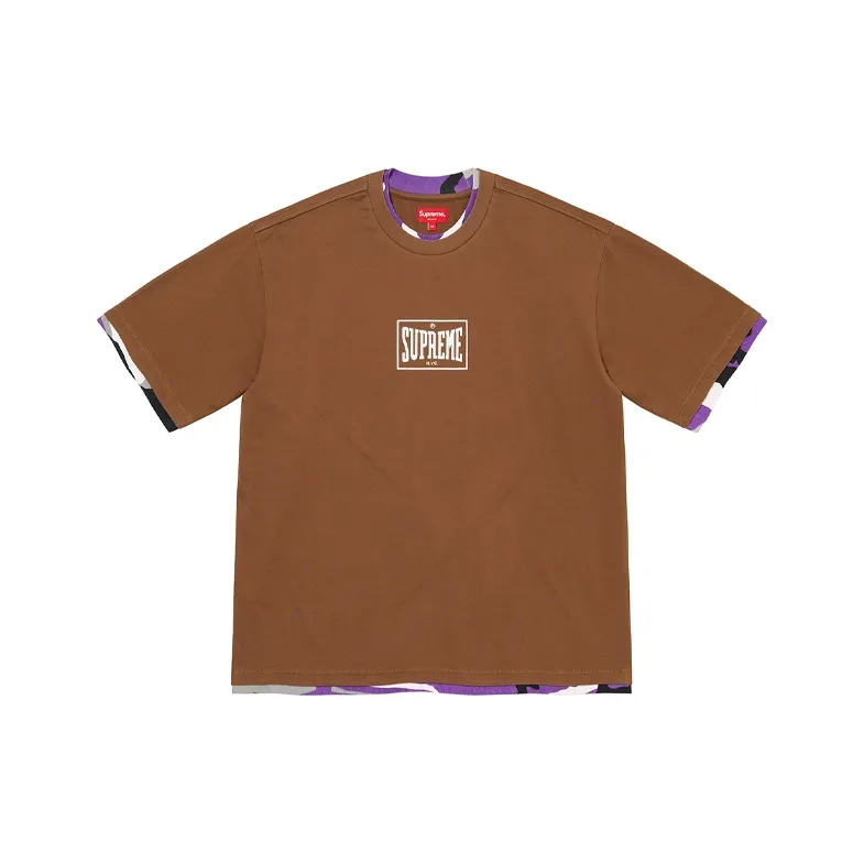 Supreme Layered S/S Top-2