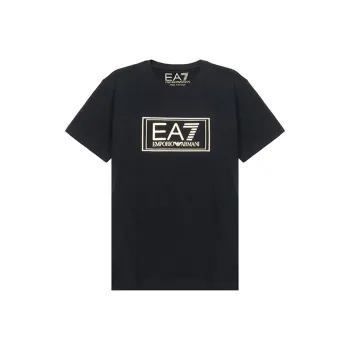 EMPORIO ARMANI T Shirts Men Night Blue