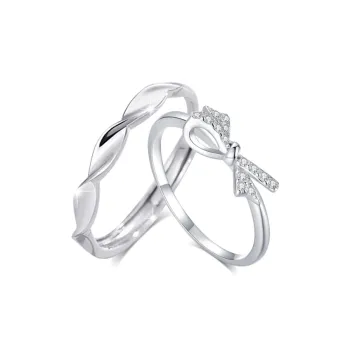 KUMET 999 Fine Silver Rings Unisex