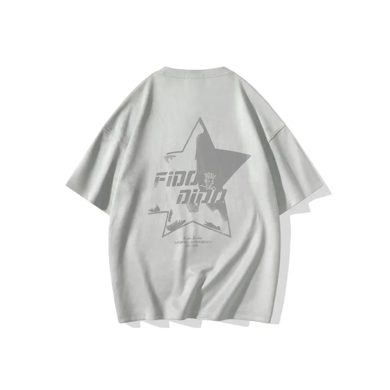 FIDO DIDO T Shirts Unisex-14