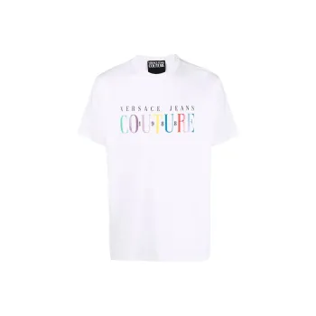 VERSACE JEANS COUTURE SS22 T Shirt Men's White