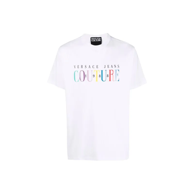 VERSACE JEANS COUTURE SS22 T Shirt Men's White-0