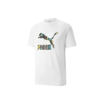 PUMA T-Shirts Men White