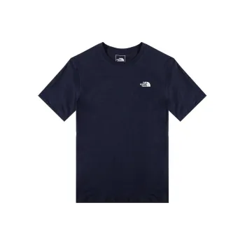 THE NORTH FACE Summer Outdoor Exploration Set in Sleeve T Shirt Men's Blue