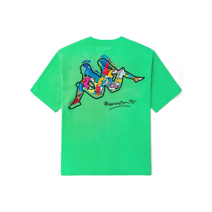 Kappa x Britto Drop Shoulder Sleeve T-Shirt Unisex-8
