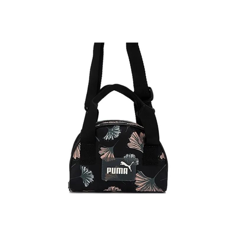PUMA Polyester Shoulder Bag, Crossbody Bag, Handbag Regular Women's Black-3